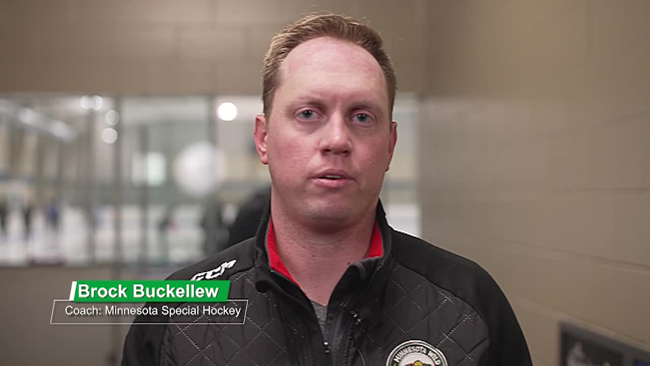 Minnesota Wild Special Hockey in Woodbury