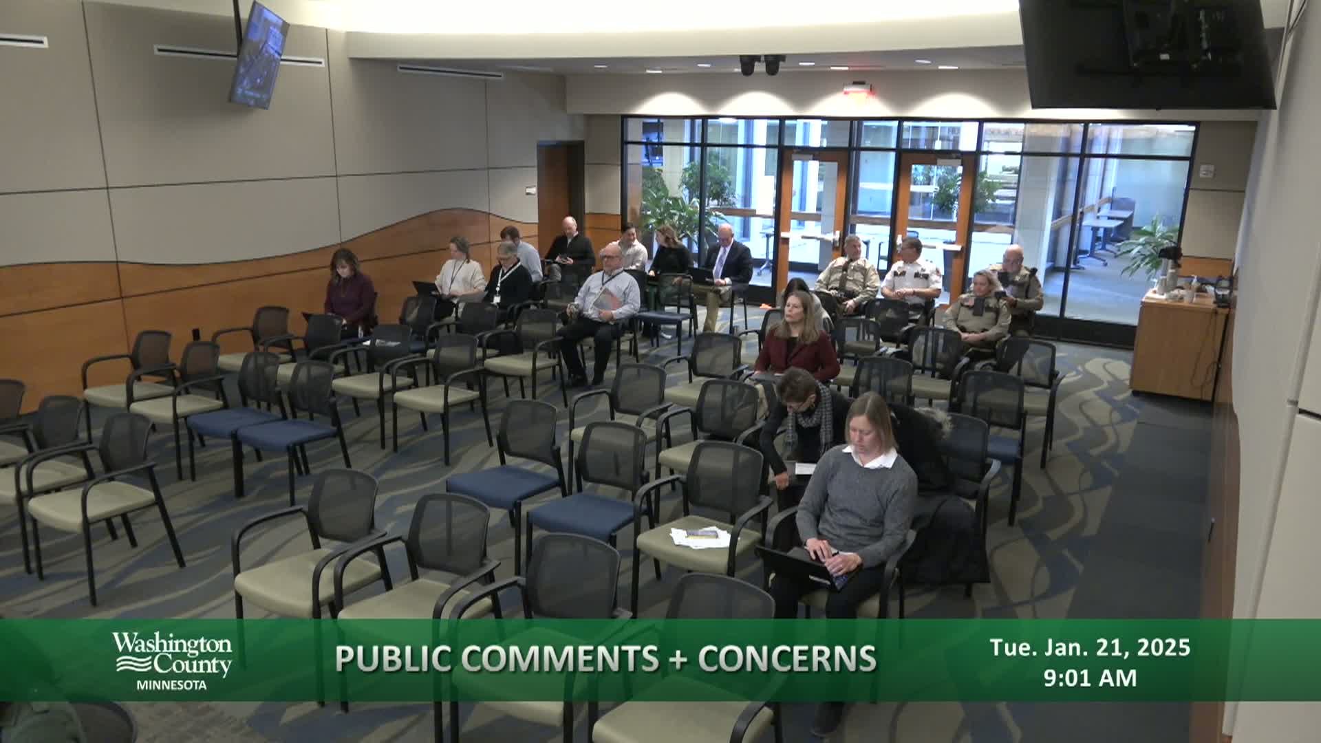 Washington County Board of Commissioners Meeting