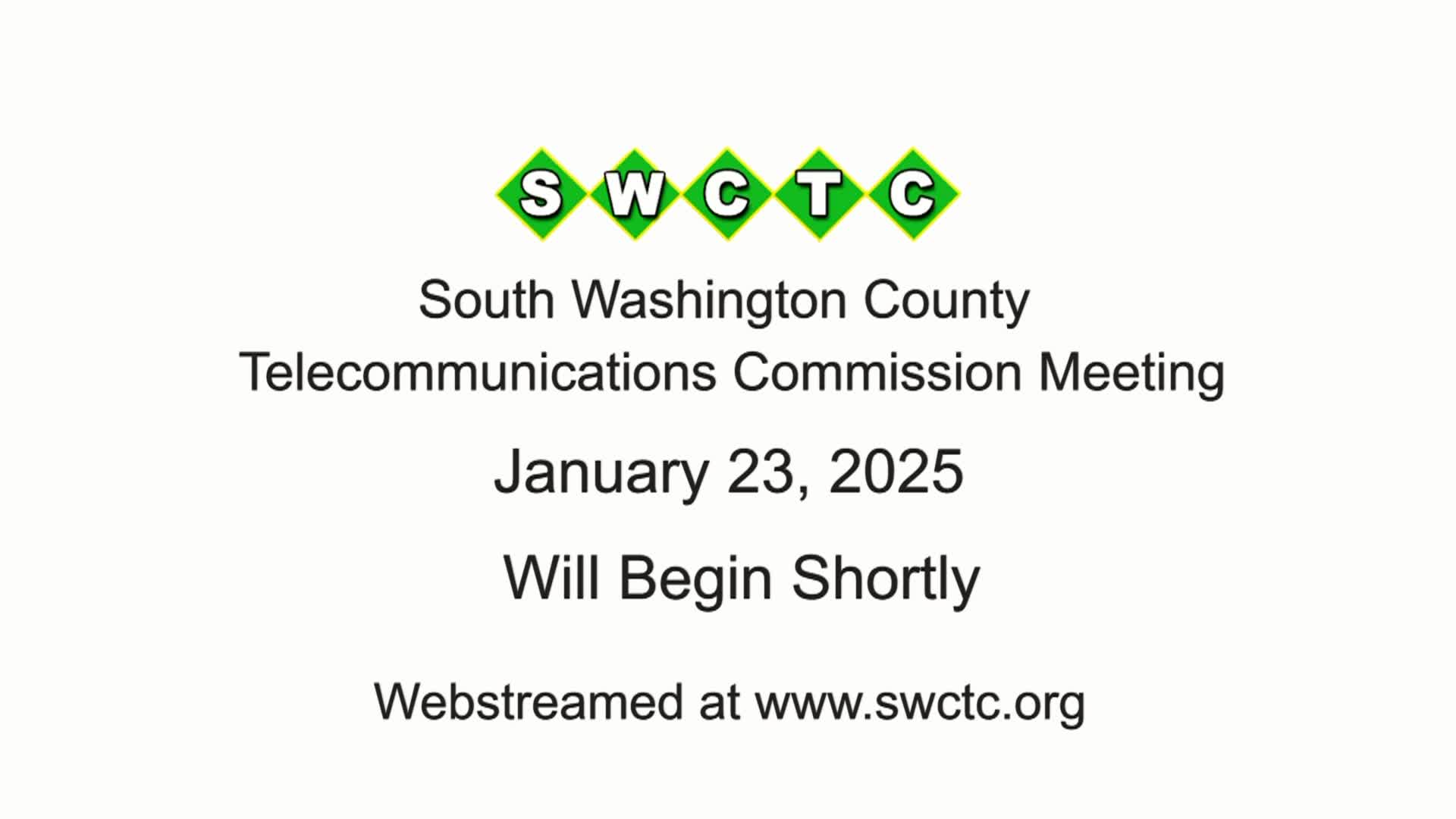 SWCTC Commission Meeting