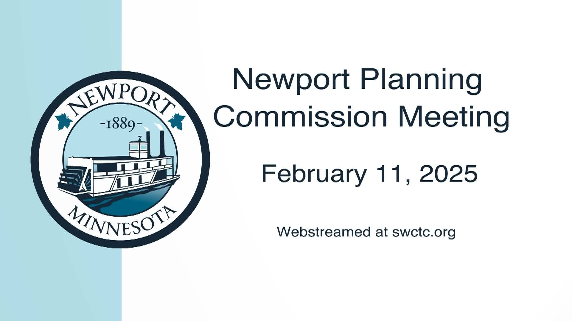 Newport Planning Commission Meeting
