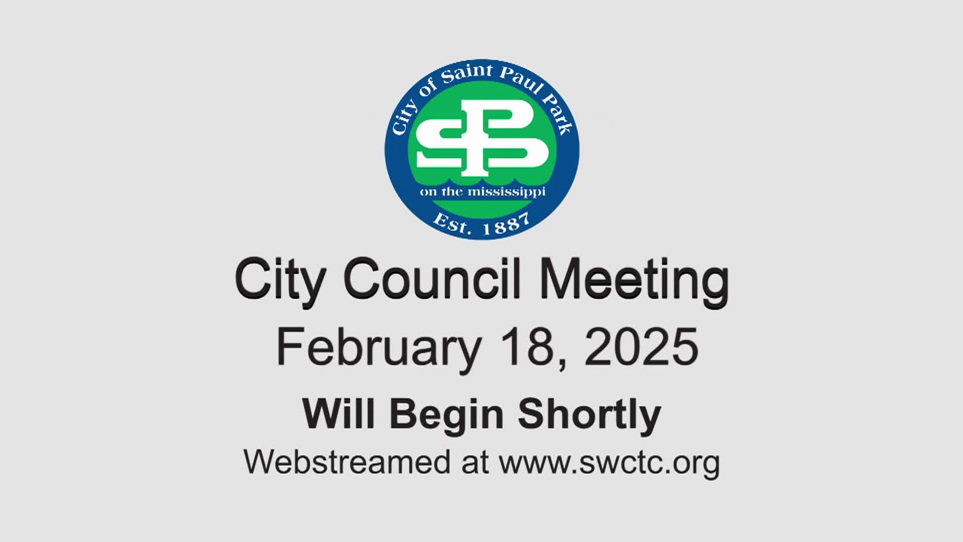 St. Paul Park City Council Meeting