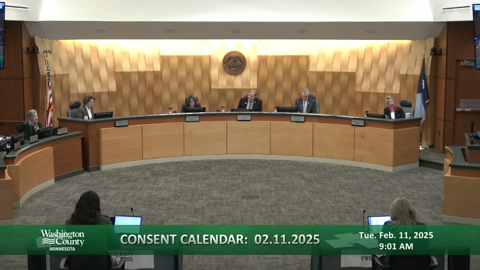 Washington County Board of Commissioners Meeting