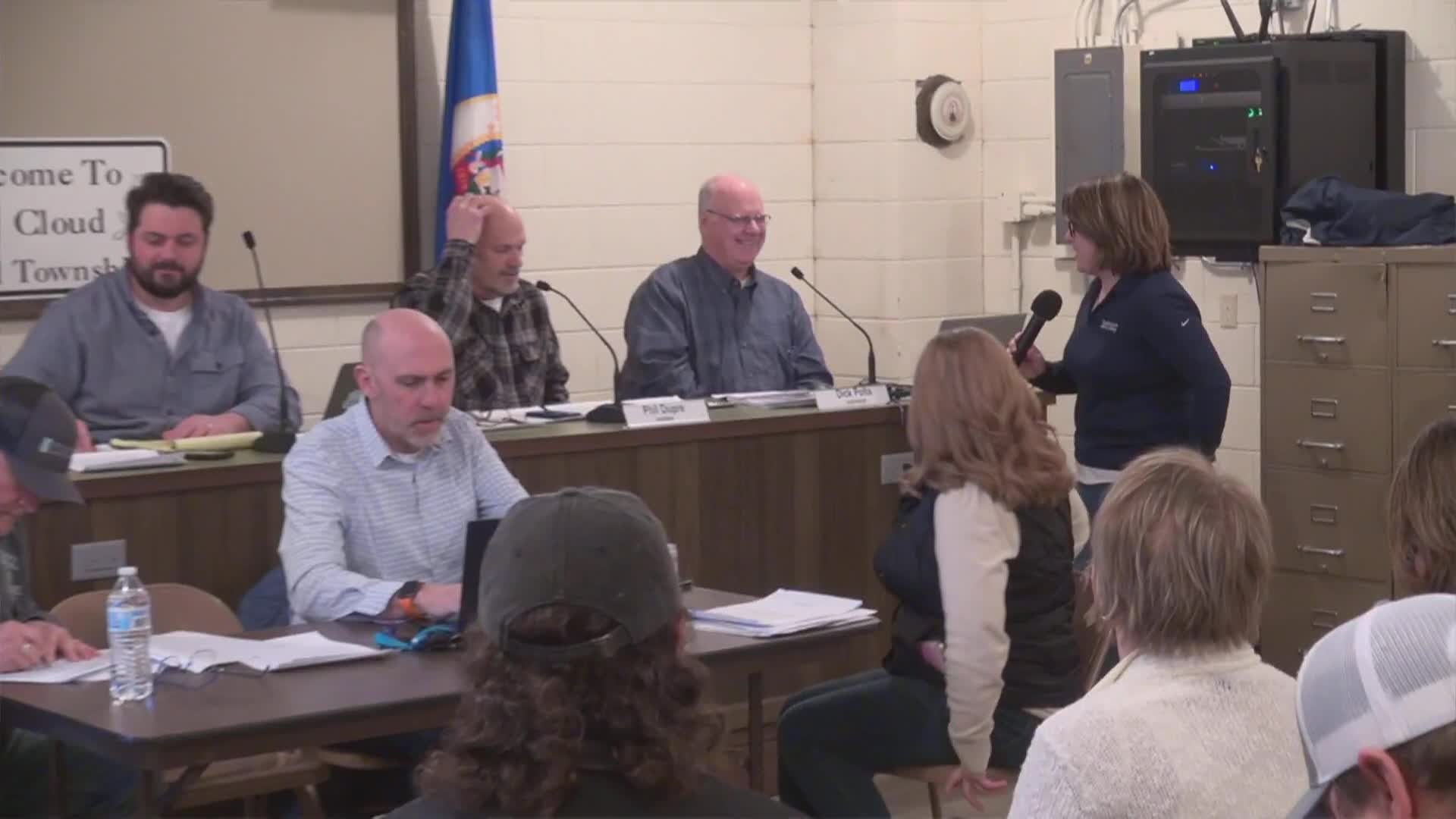Grey Cloud Town Board Meeting