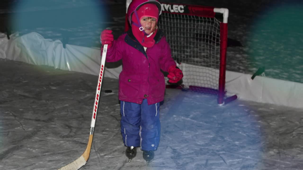 Thumbnail image for Building a Backyard Ice Rink: The Brennan Family's Tradition