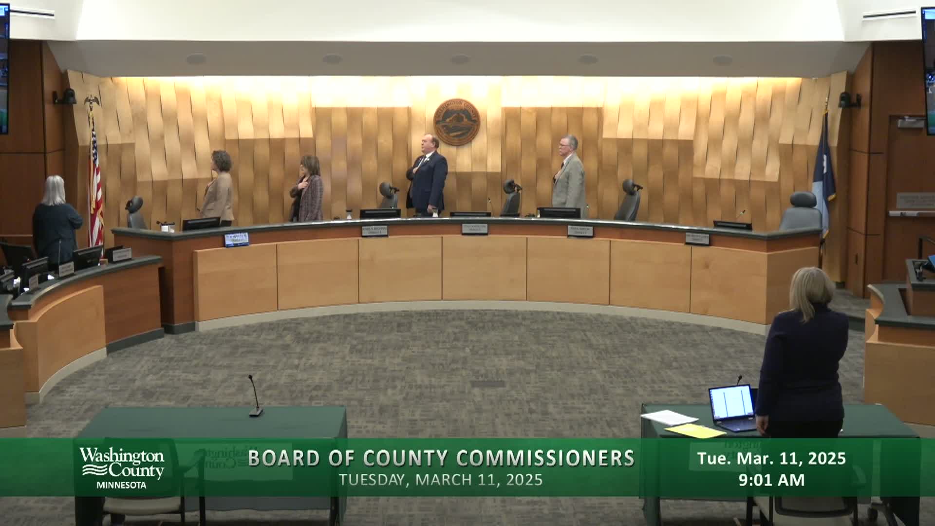 Washington County Board of Commissioners Meeting