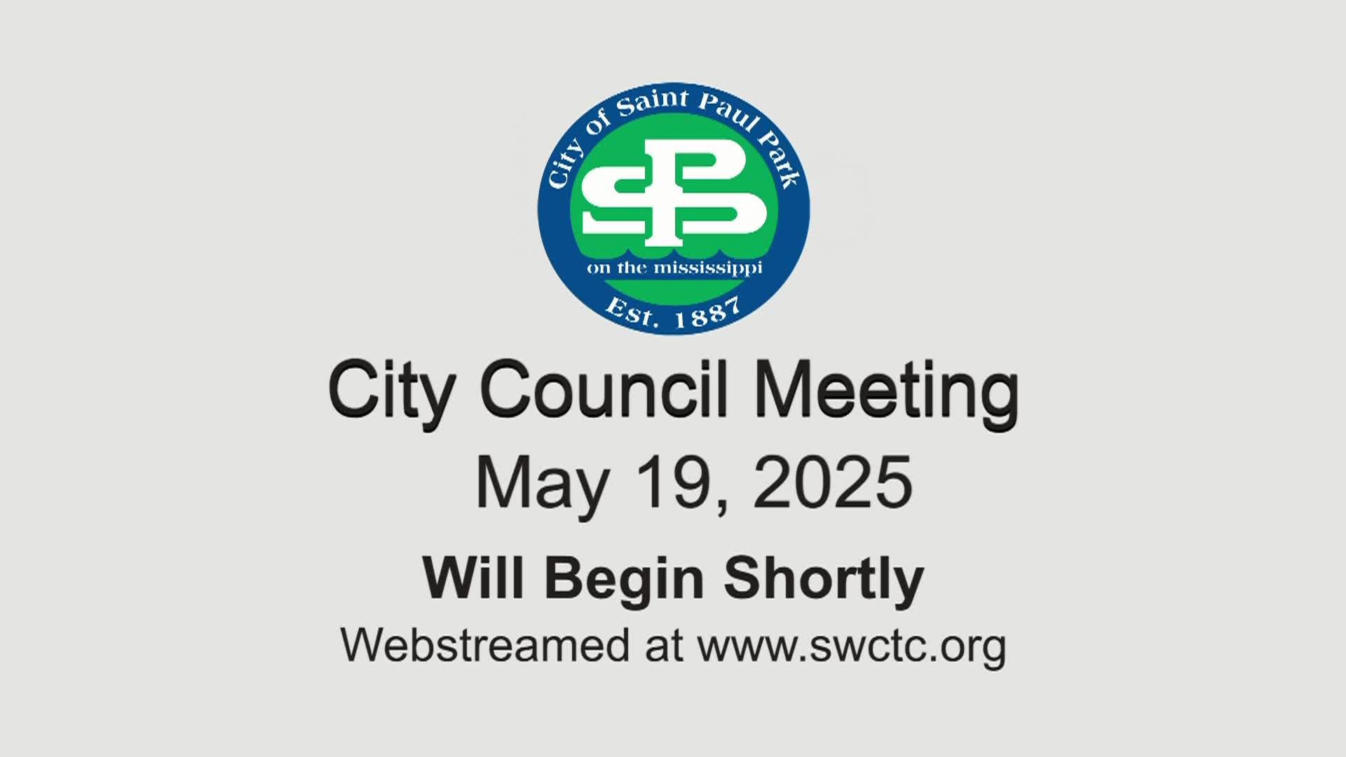 St. Paul Park City Council Meeting