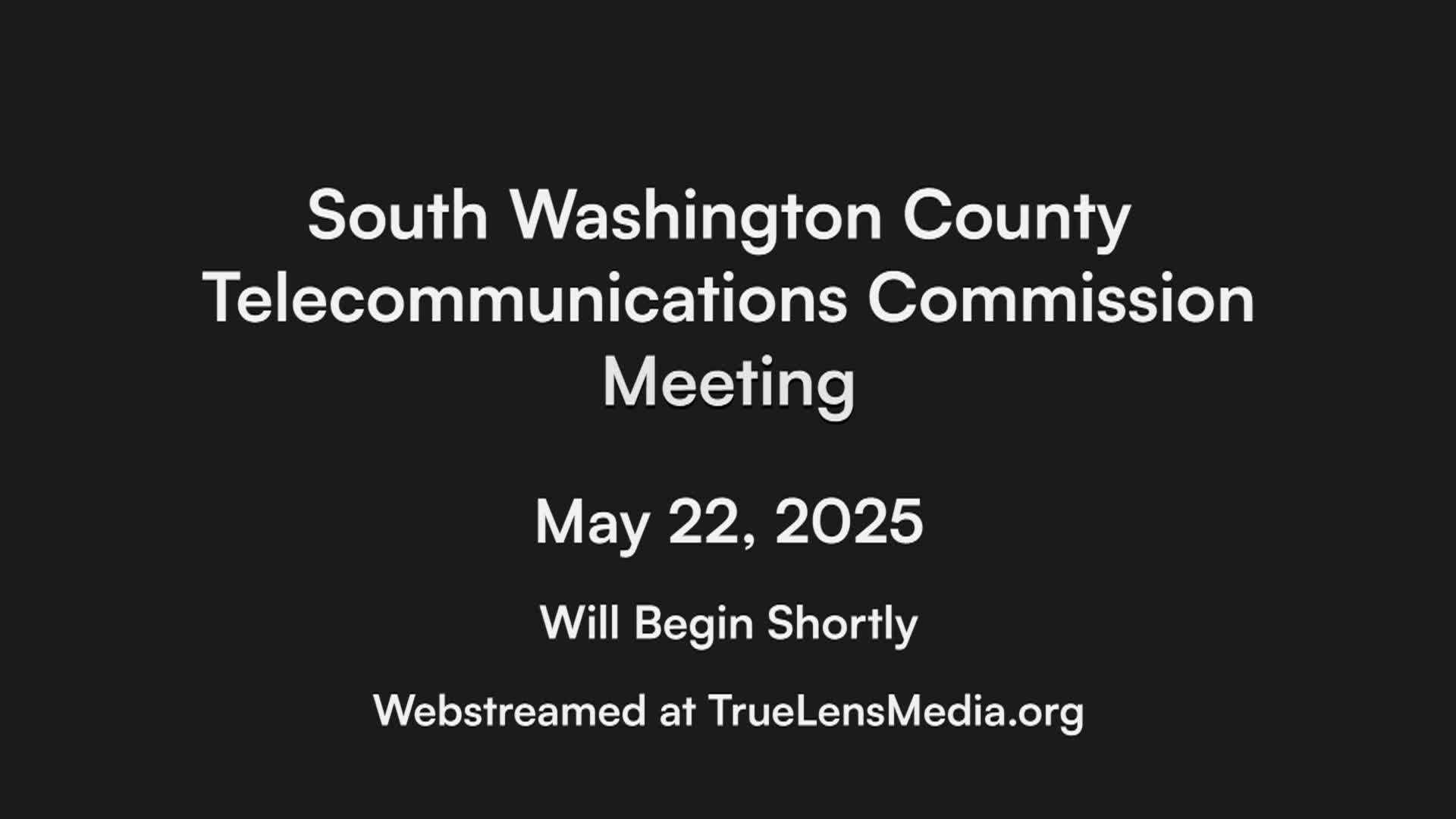 SWCTC Commission Meeting