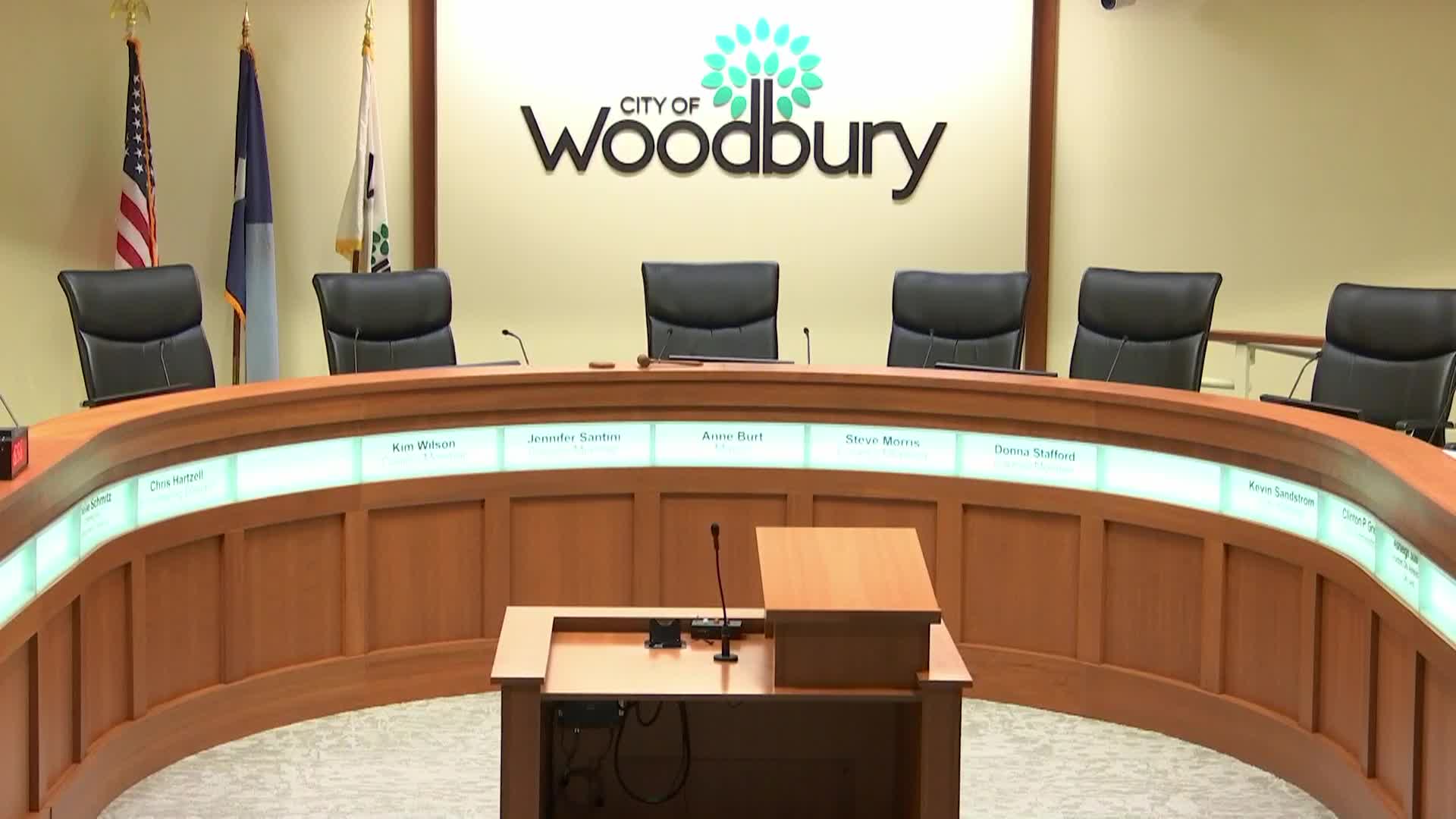 Woodbury City Council Meeting