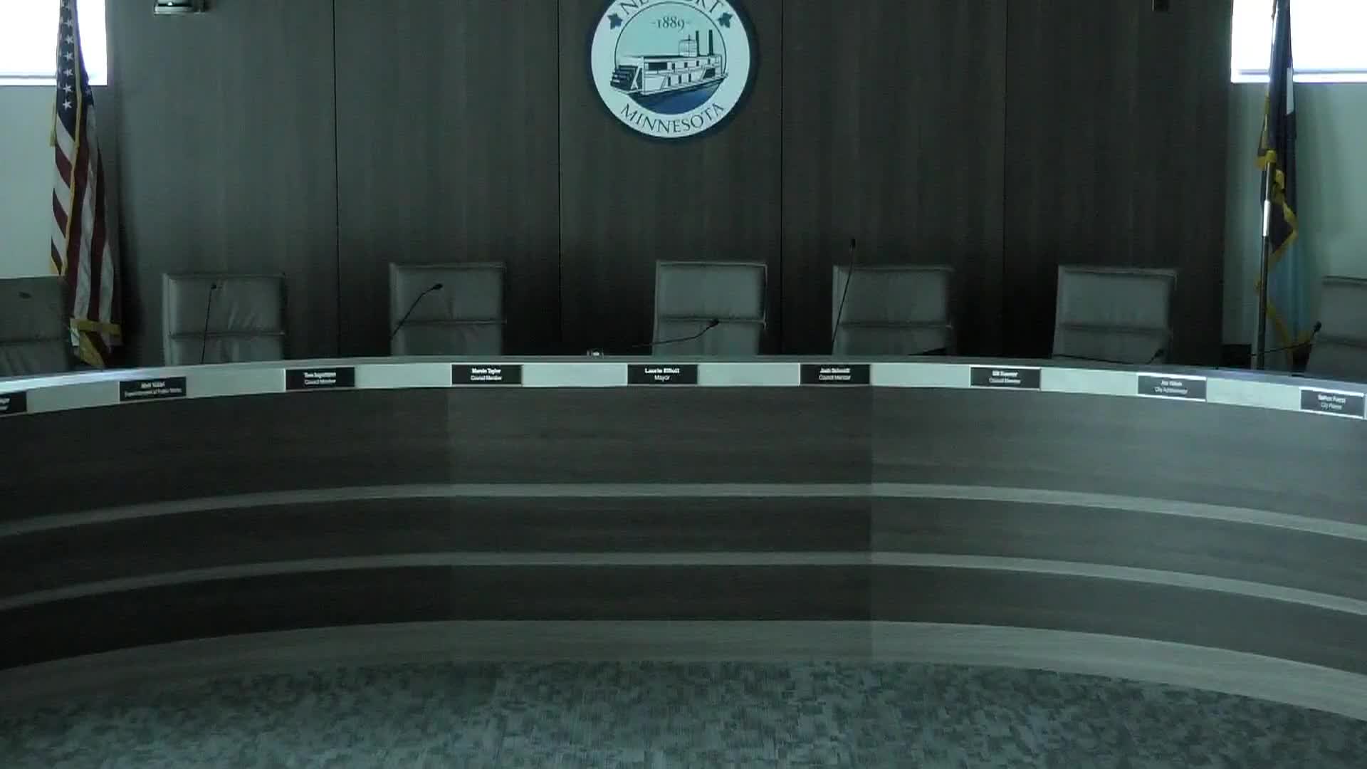 Newport City Council Meeting