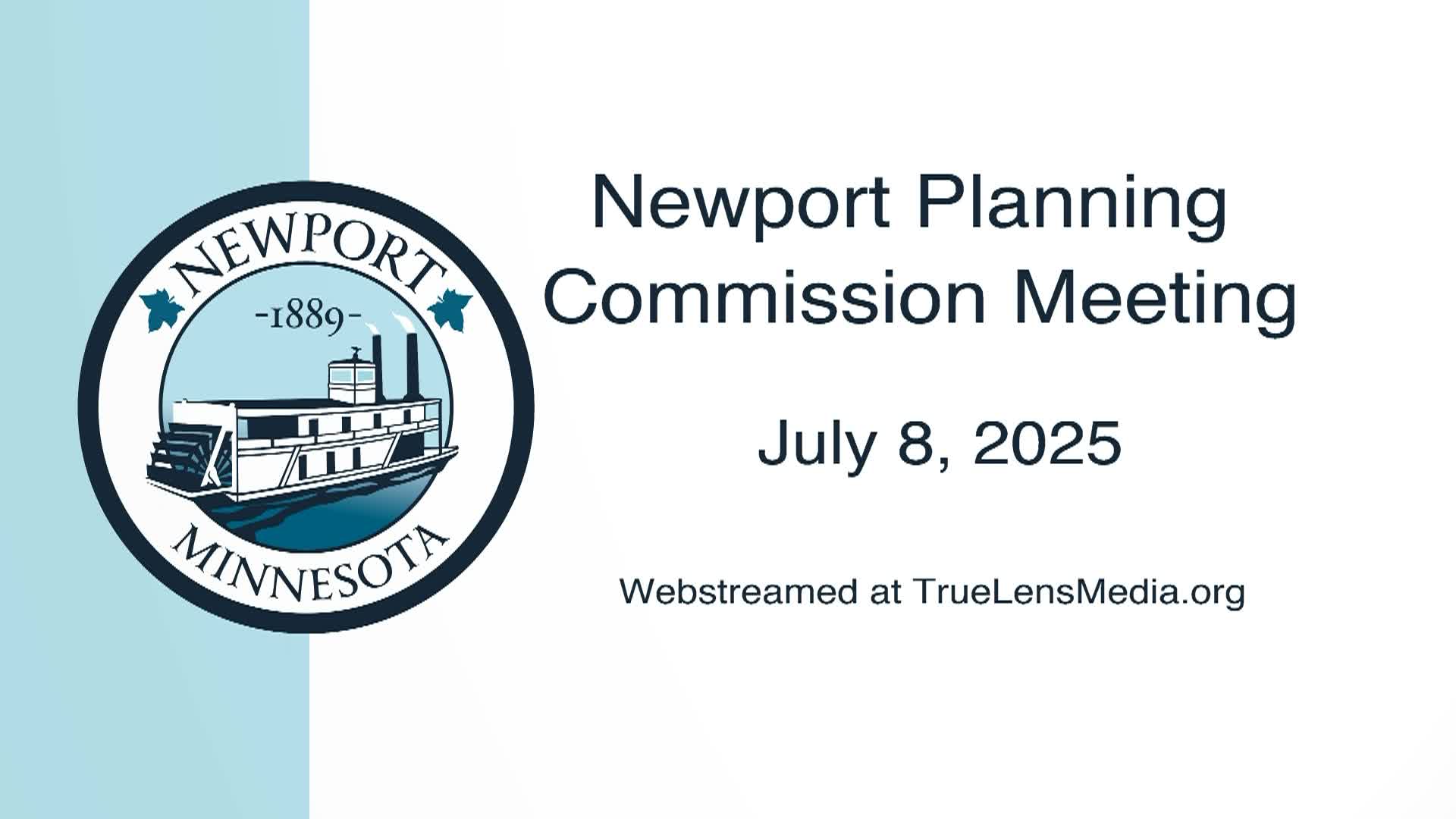 Newport  Planning Commission Meeting
