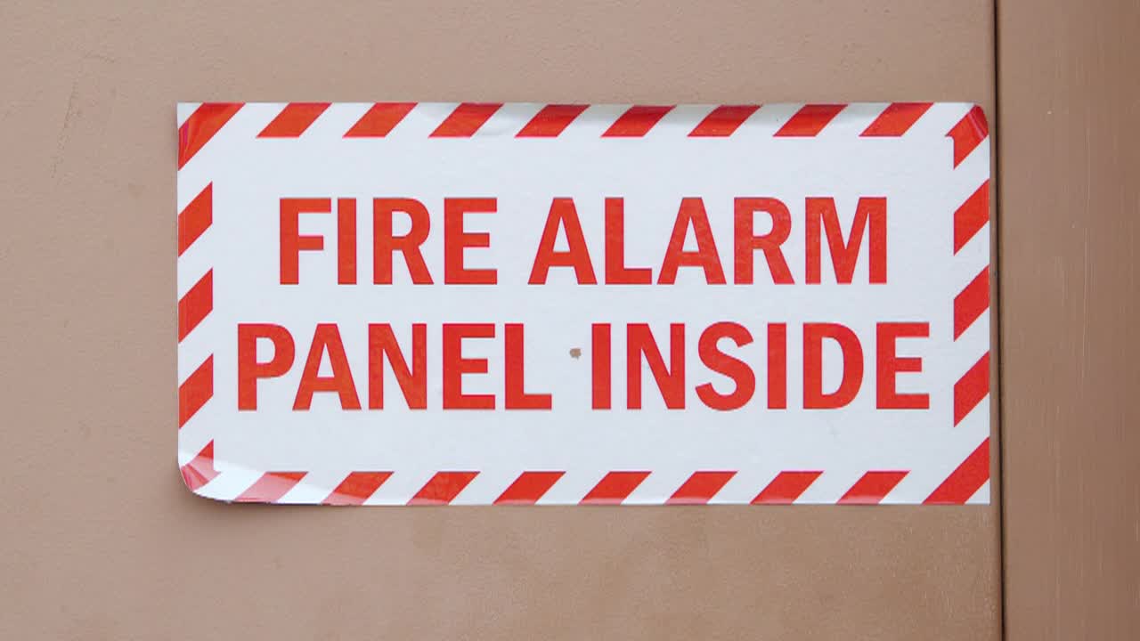 Fire inspection