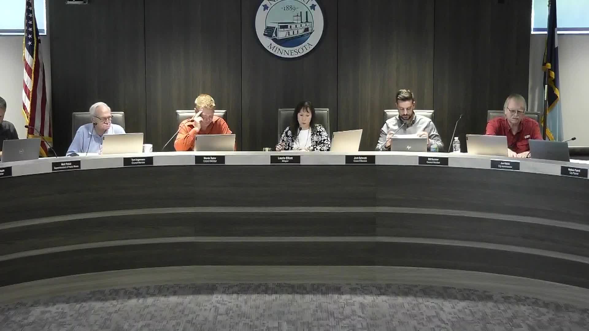 Newport City Council Meeting