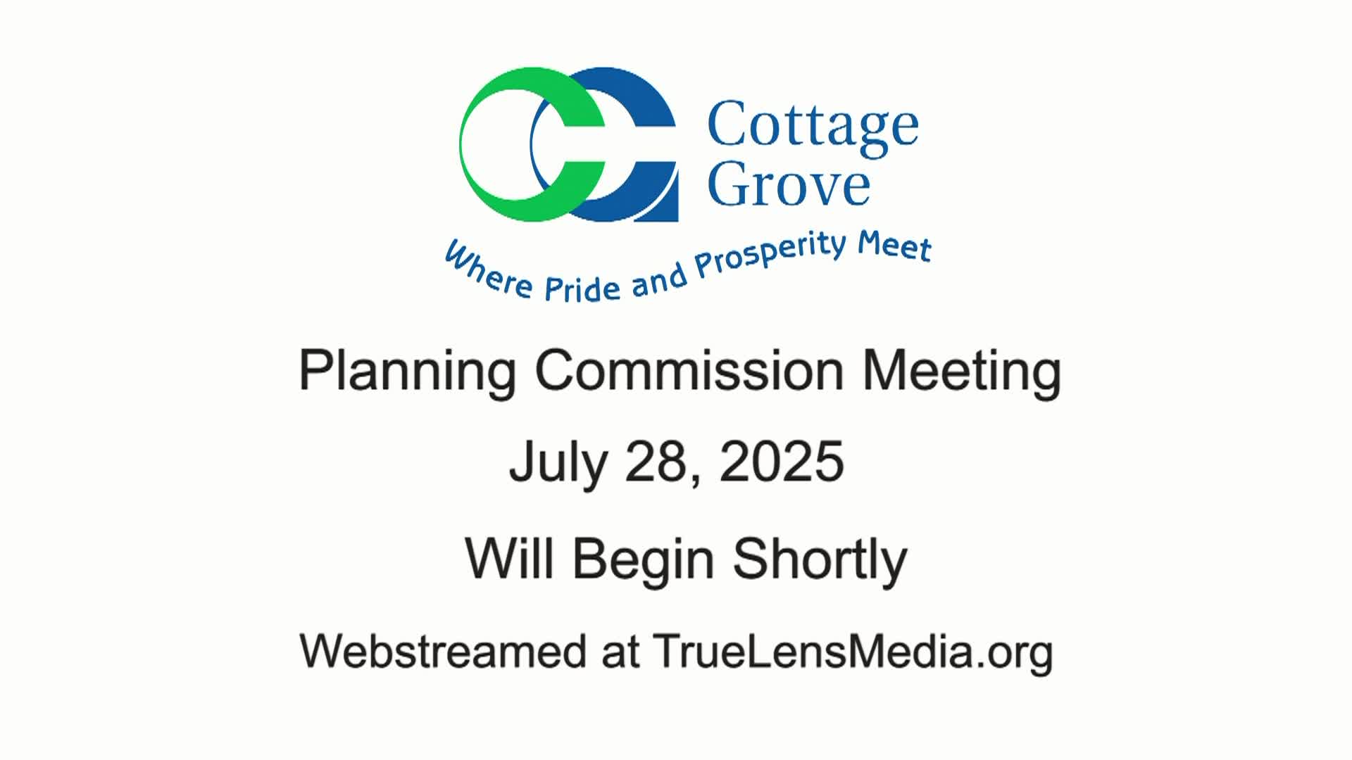 Thumbnail image for Cottage Grove Planning Commission
