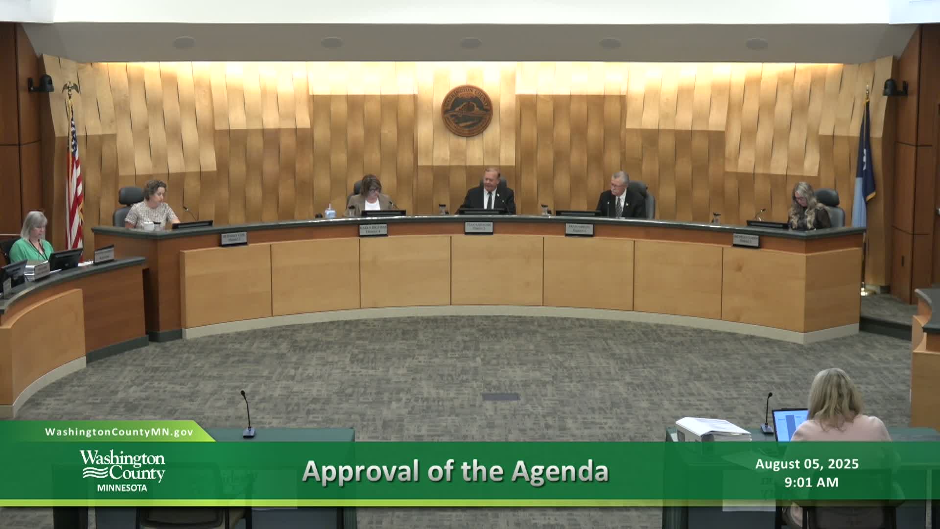 Thumbnail image for Washington County Board Meeting