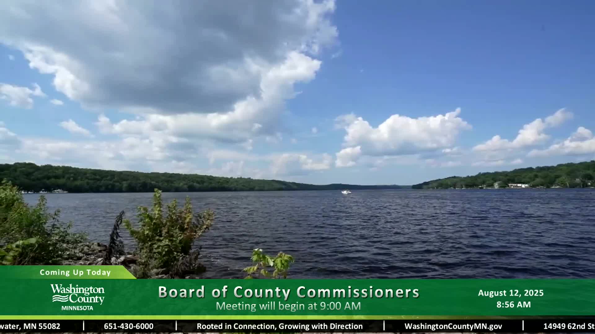 Washington County Board of Commissioners Meeting