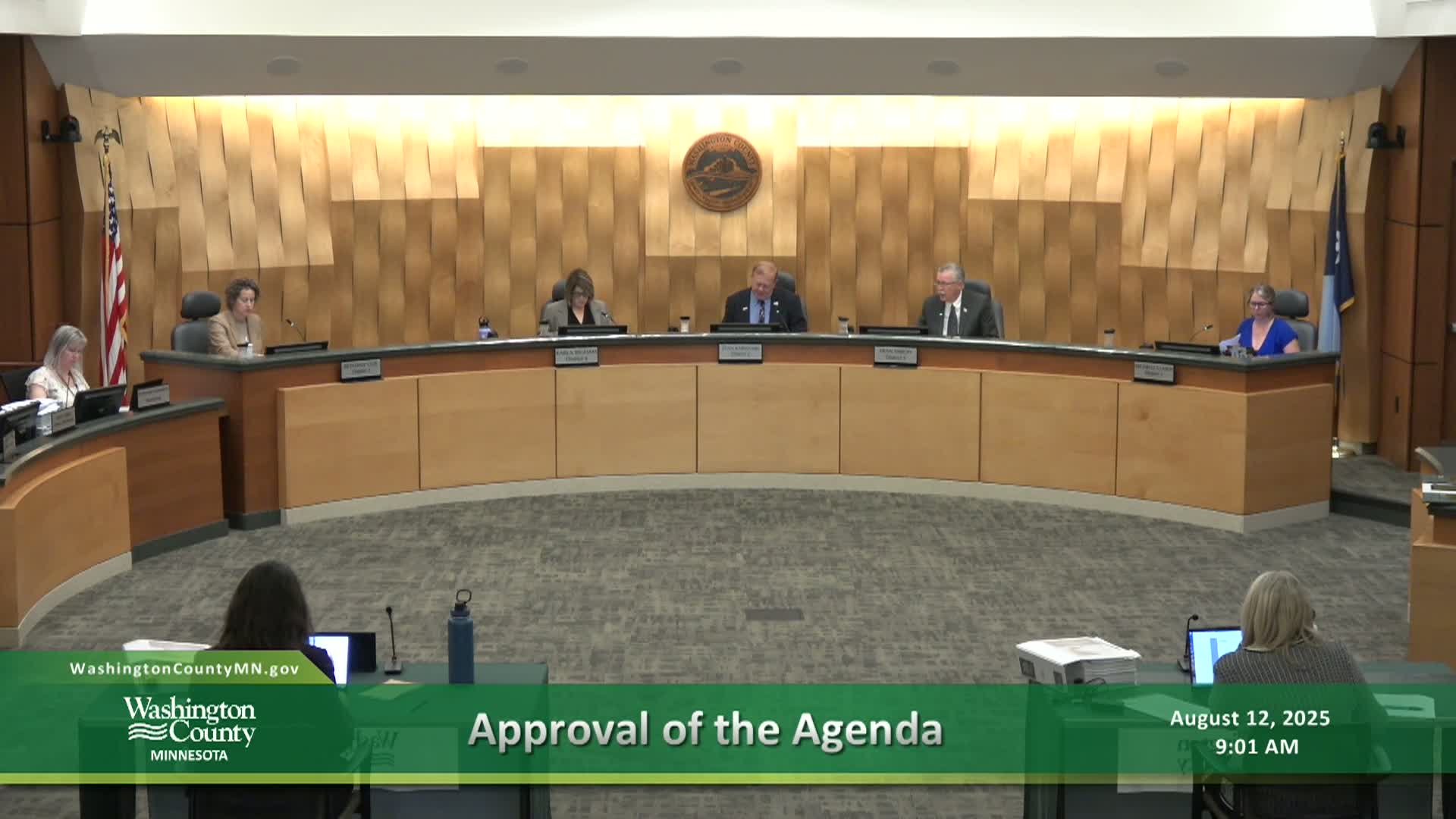 Washington County Board of Commissioners Meeting