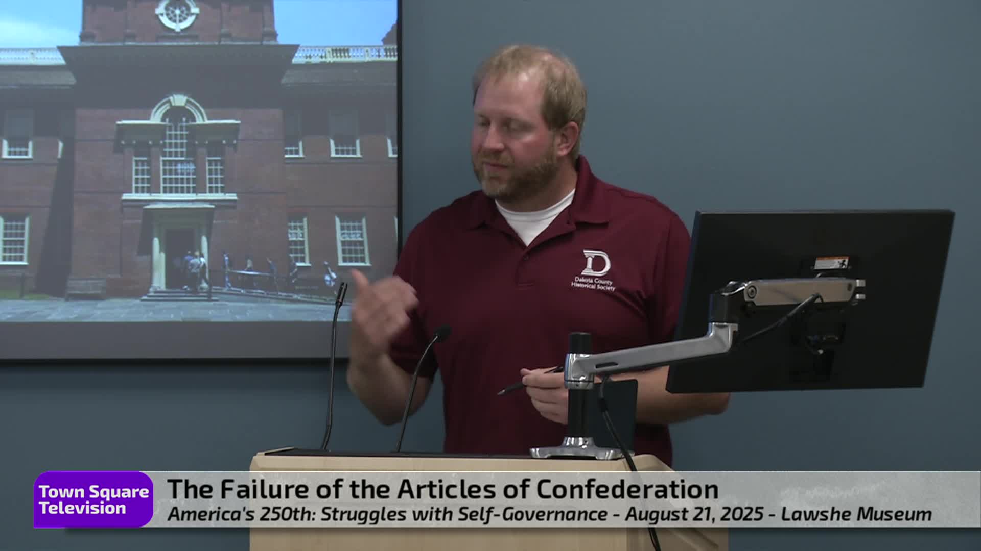 The Failure of the Articles of Confederation