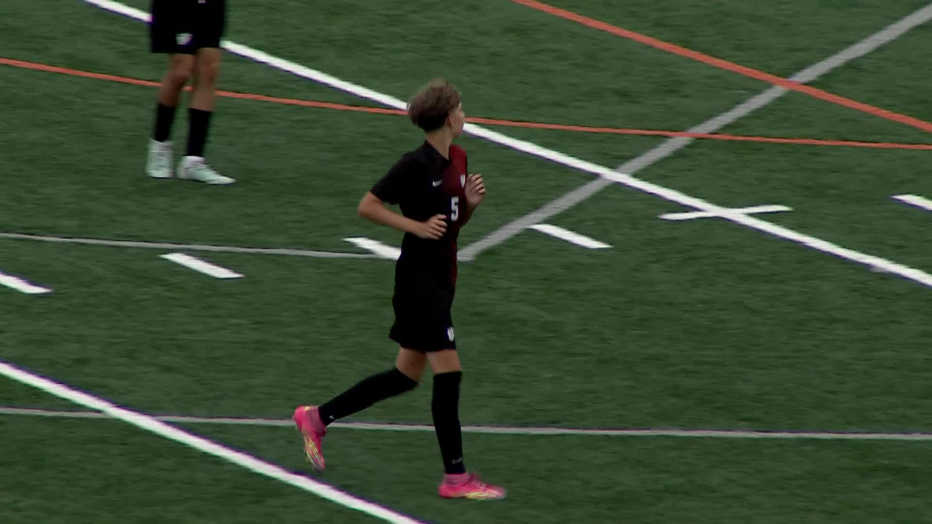 Boys Soccer WBY vs WBY 9-9-25