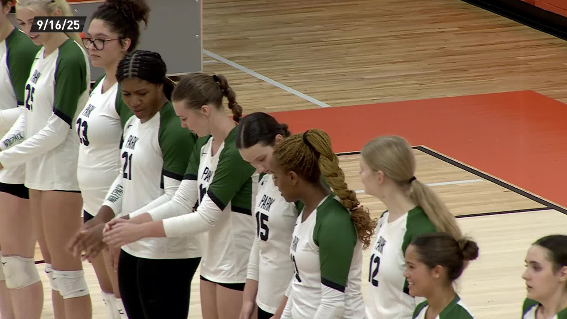 Girls Volleyball White Bear Lake vs Park
