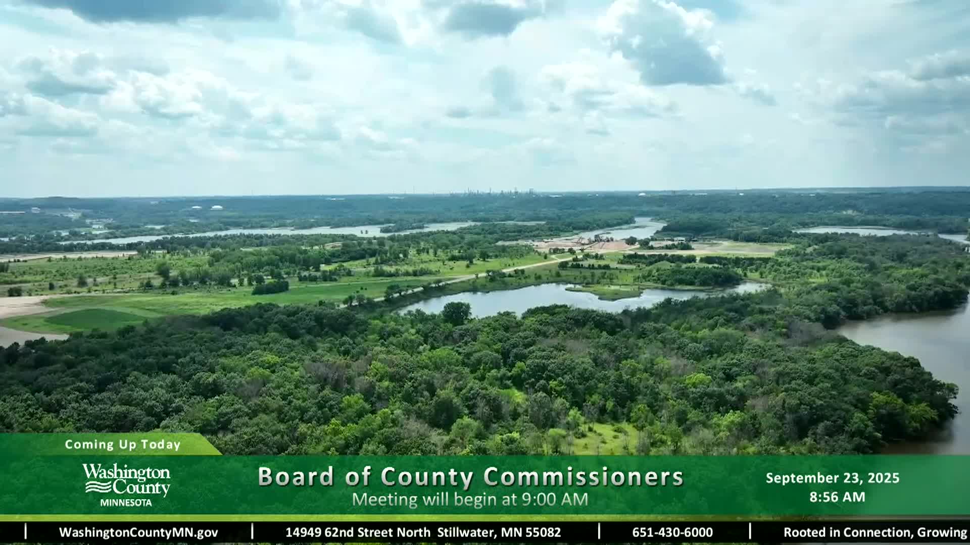 Washington County Board of Commissioners Meeting