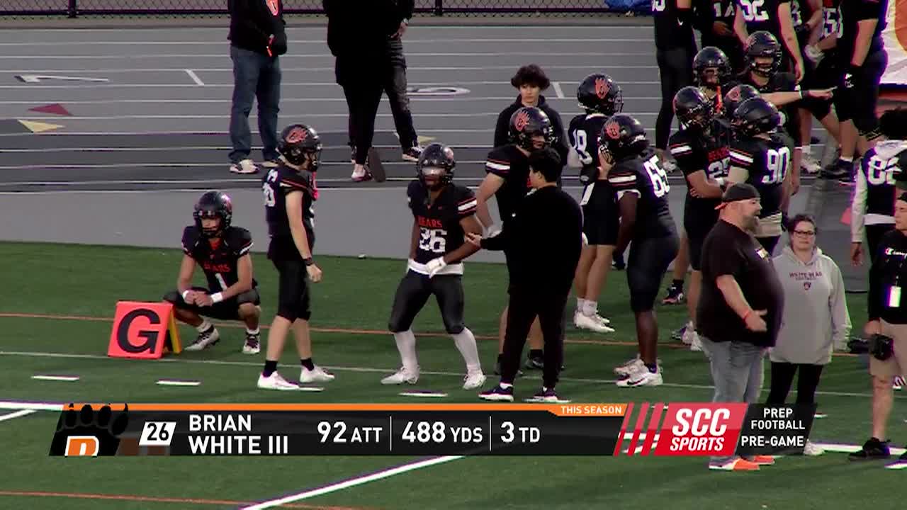 Woodbury vs White Bear Lake Football