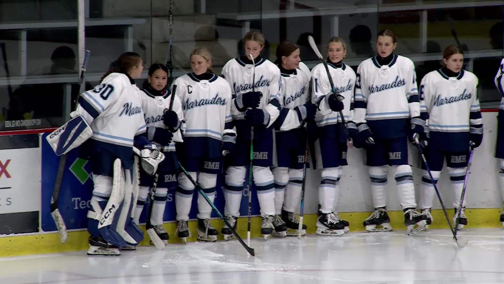 Girls Hockey Woodbury vs Rosemount/Mahtomedi