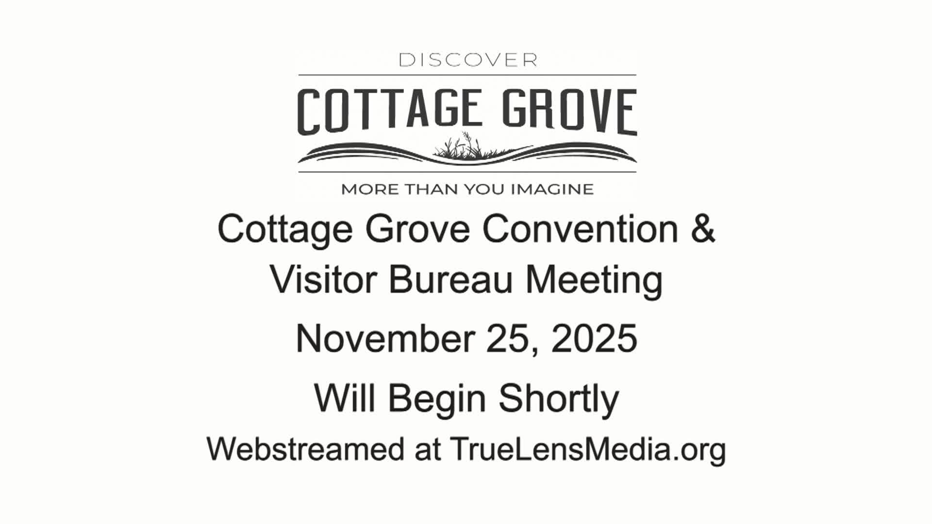 Cottage Grove Convention and Visitor Bureau