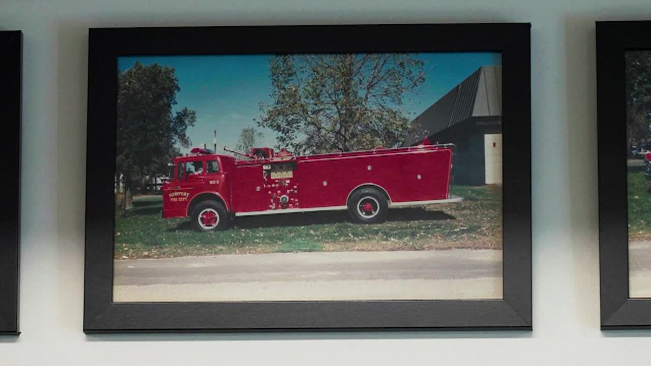 Newport Fire Chief Steve Wiley 39 Years of Service