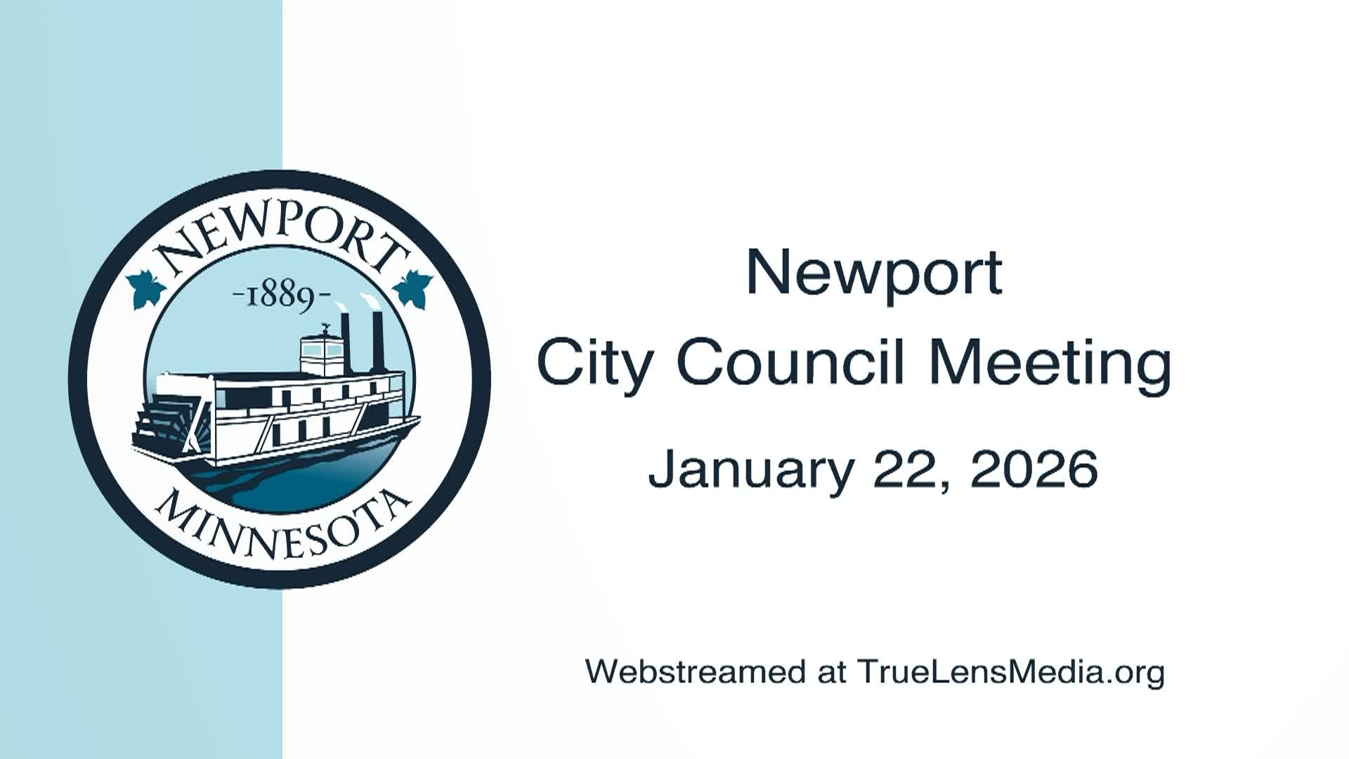 Newport City Council Meeting