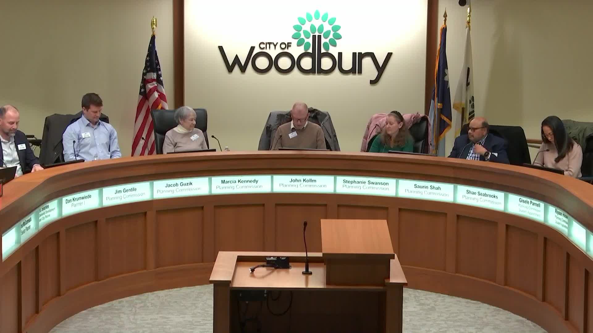 Thumbnail image for Woodbury Planning Commission Meeting