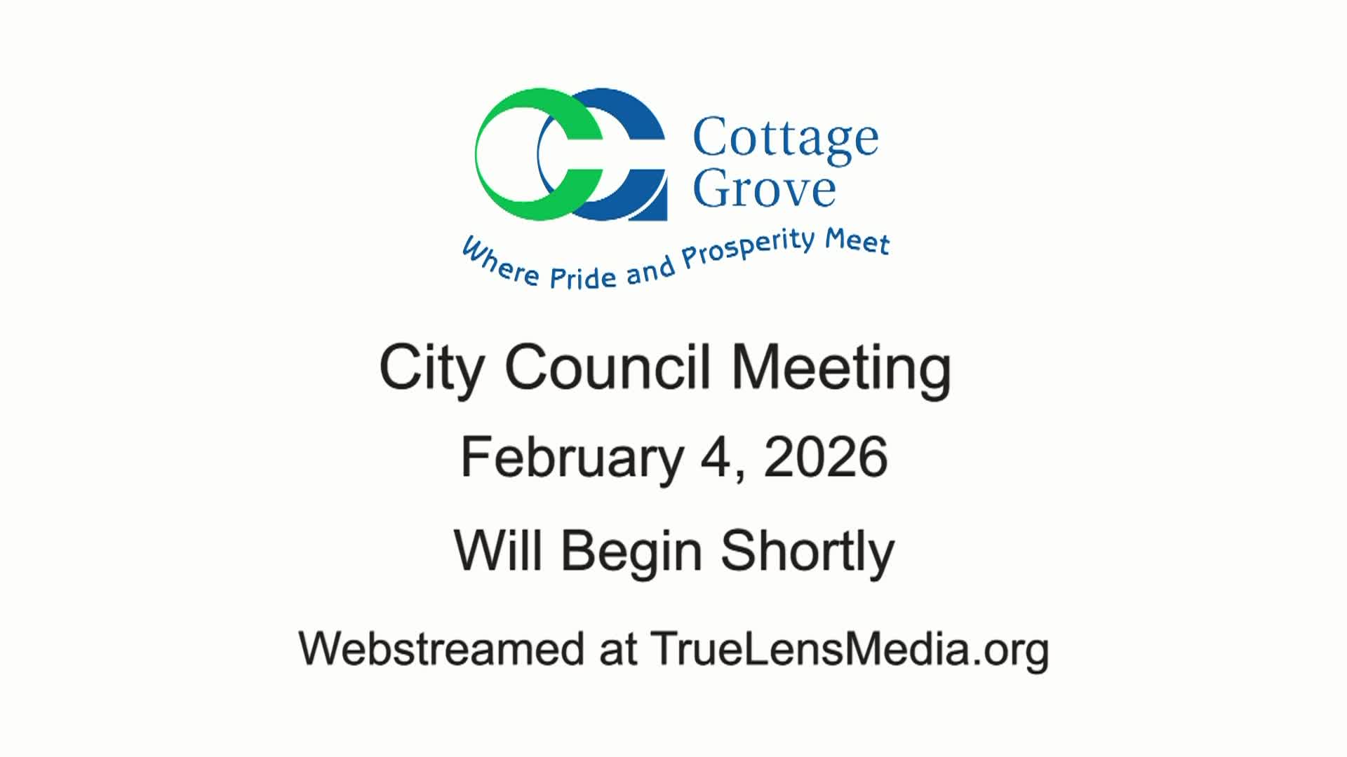Thumbnail image for Cottage Grove City Council