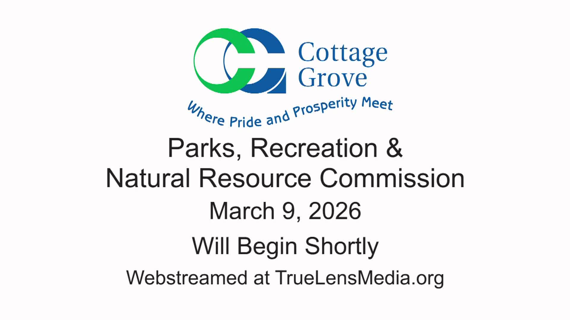 Thumbnail image for Cottage Grove Parks & Recreation Meeting