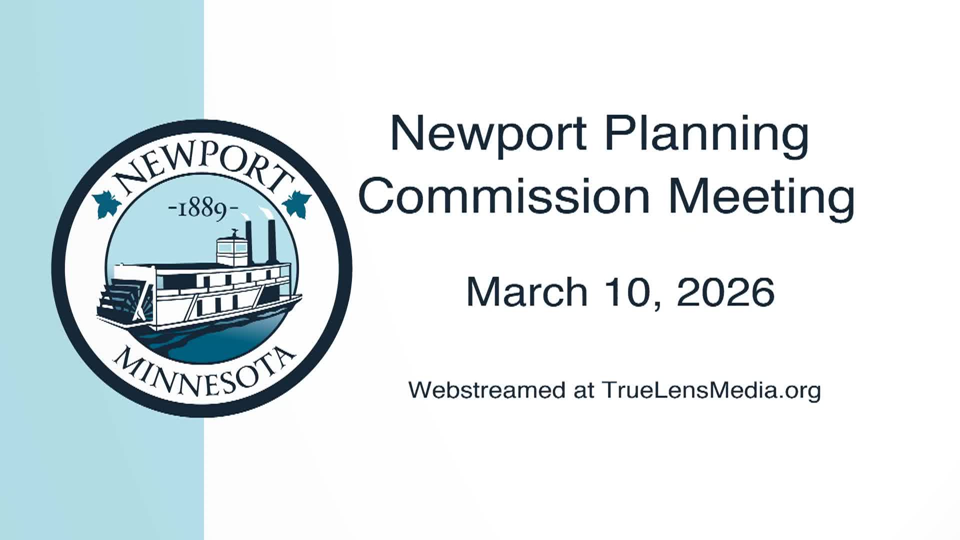 Thumbnail image for Newport  Planning Commission Meeting