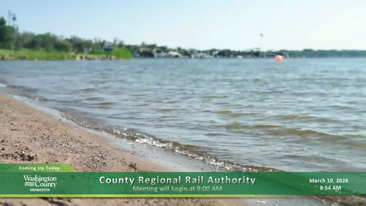 Thumbnail image for Washington County Board of Commissioners Meeting