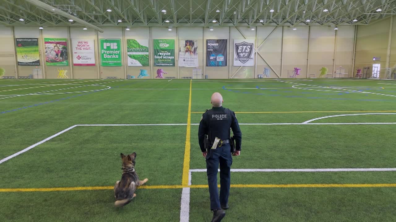 Thumbnail image for Woodbury K9 Unit: Officer Robert Boleen and Echo