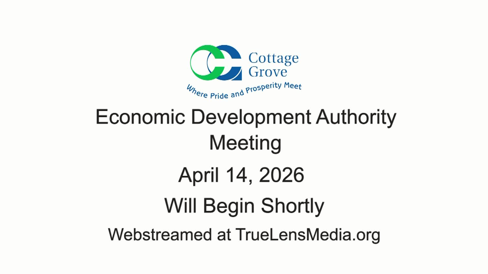 Thumbnail image for Cottage Grove EDA Meeting