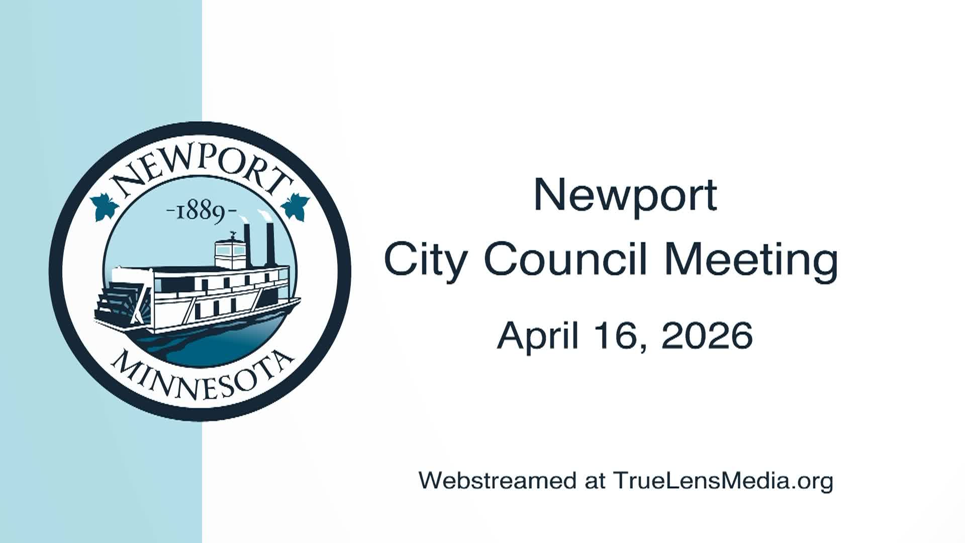 Thumbnail image for Newport City Council Meeting