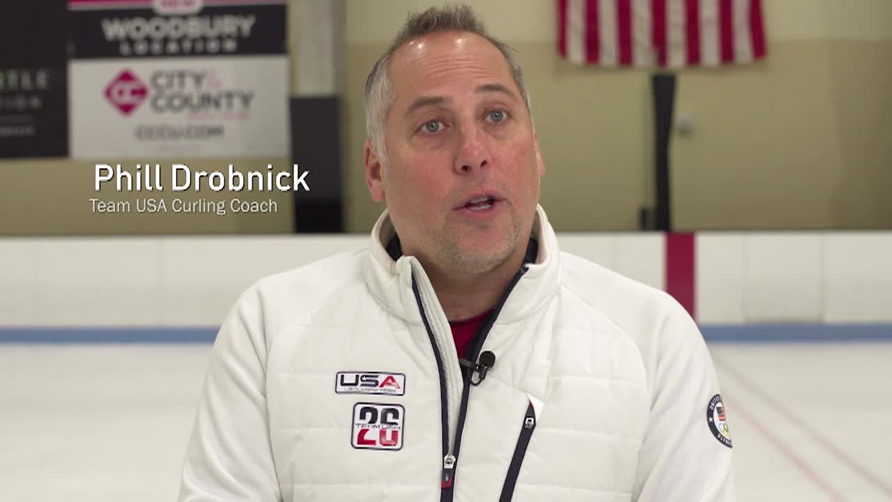 Thumbnail image for Phill Drobnick - Olympic Curling Coach