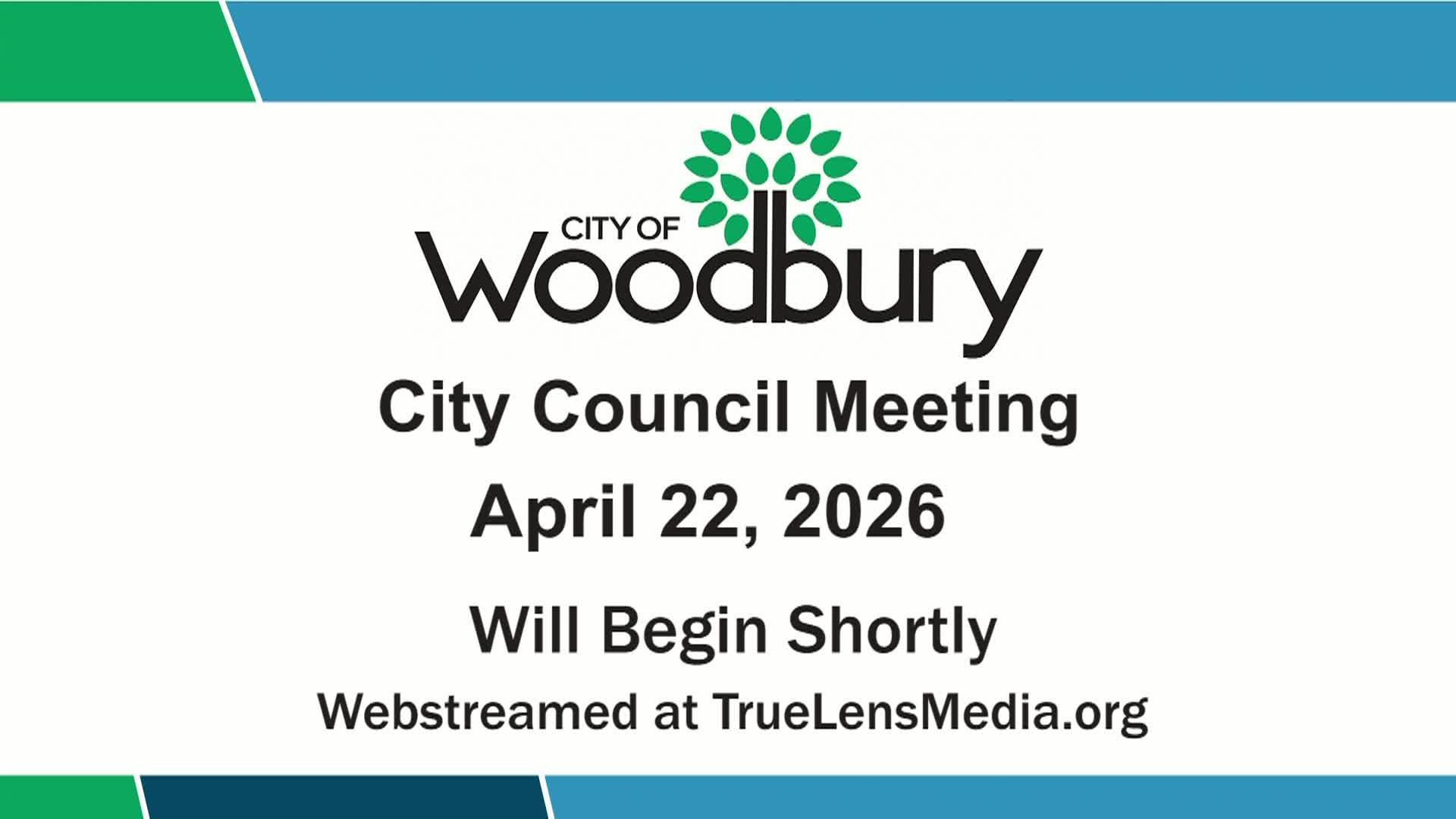 Thumbnail image for Woodbury City Council Meeting