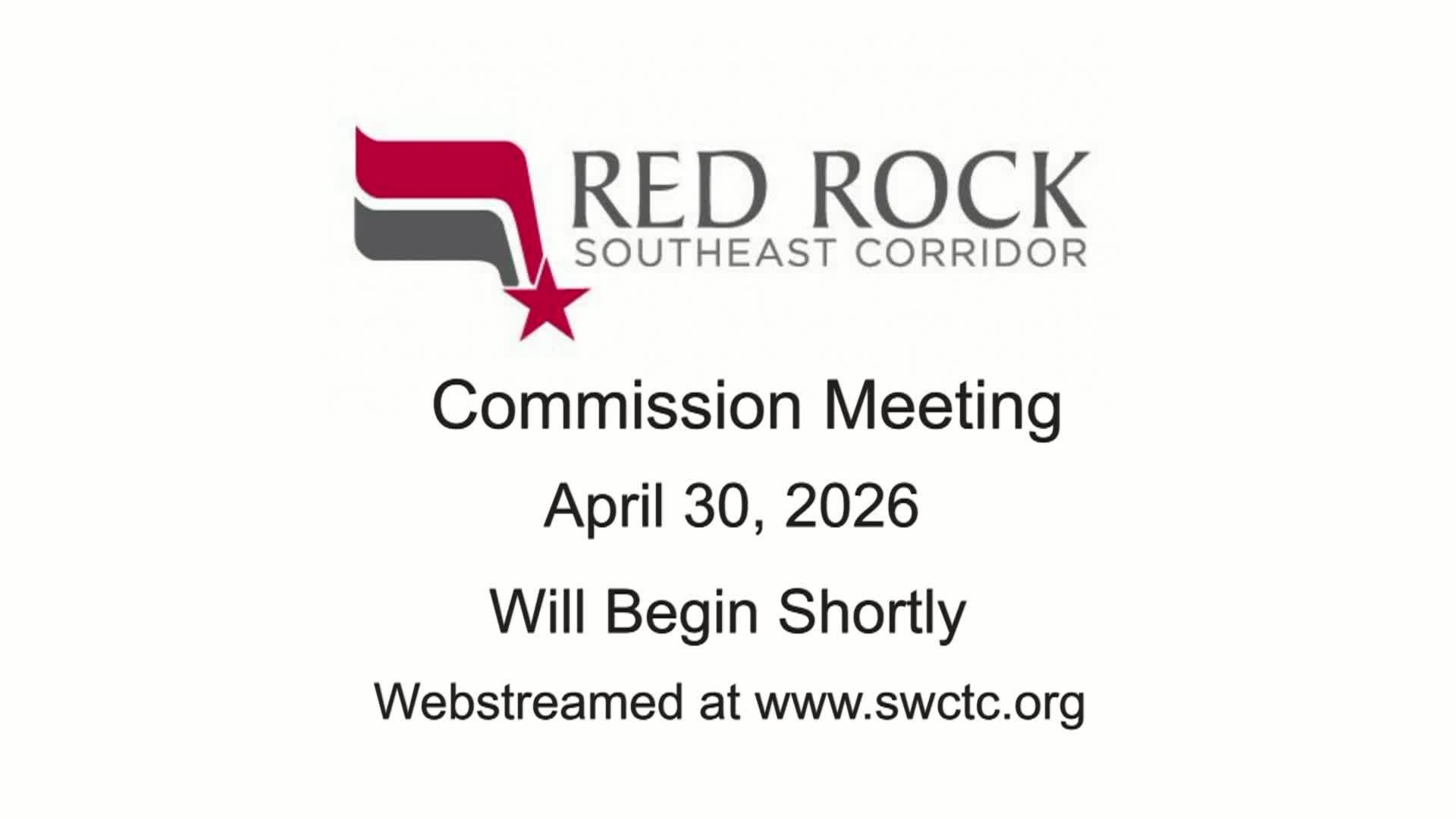 Thumbnail image for Red Rock Corridor Comission