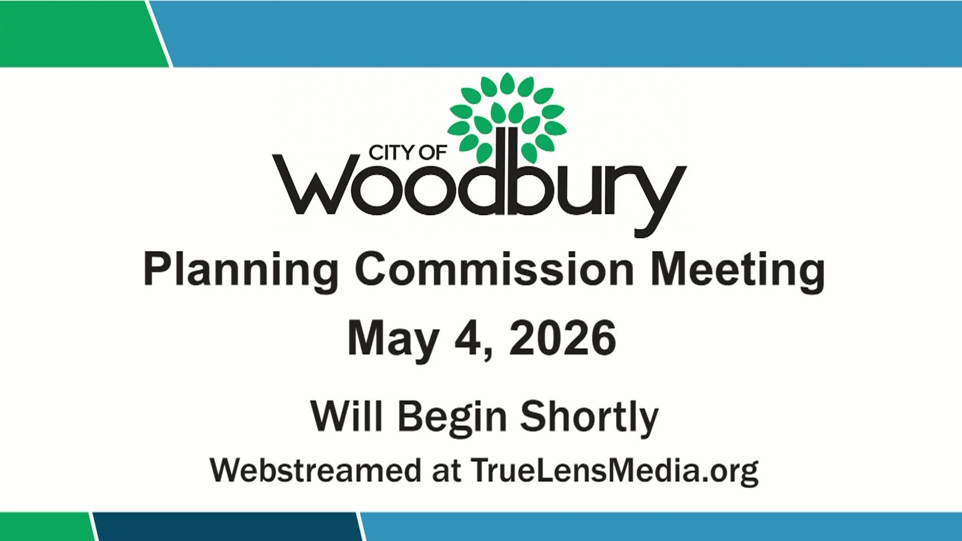 Thumbnail image for Woodbury Planning Commission Meeting